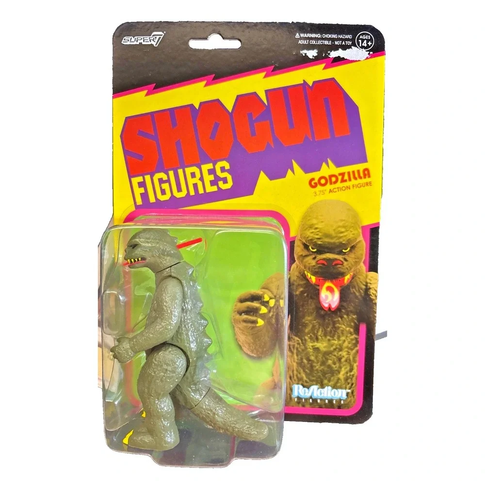 Super7 Reaction Shogun Figure Godzilla 3.75